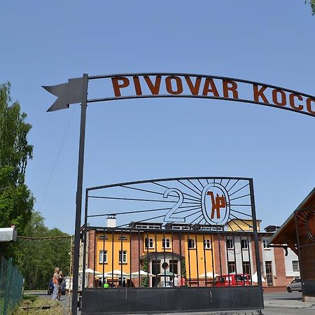 Pivovar Kocour Варнсдорф Екстериор снимка