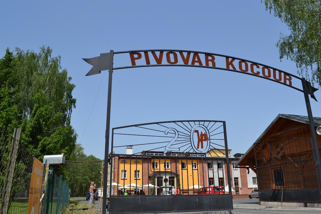 Pivovar Kocour Варнсдорф Екстериор снимка